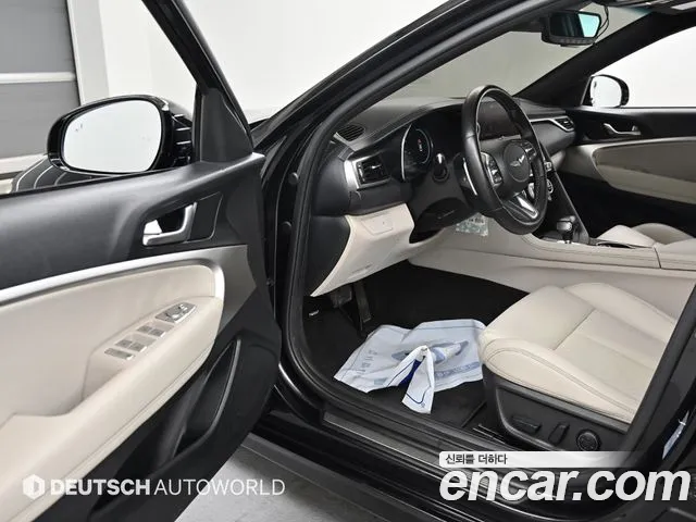 Genesis The New G70 2021 Черный из Кореи, фото 2