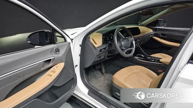 Hyundai Sonata (DN8) 2021 Белый из Кореи, фото 2