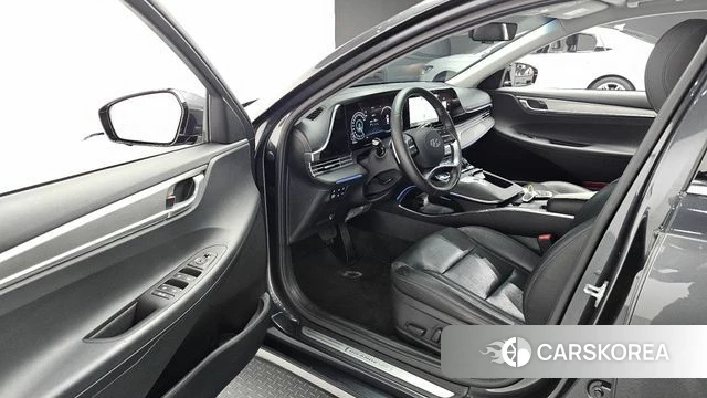 Hyundai The New Grandeur IG 2022 Серый из Кореи, фото 2