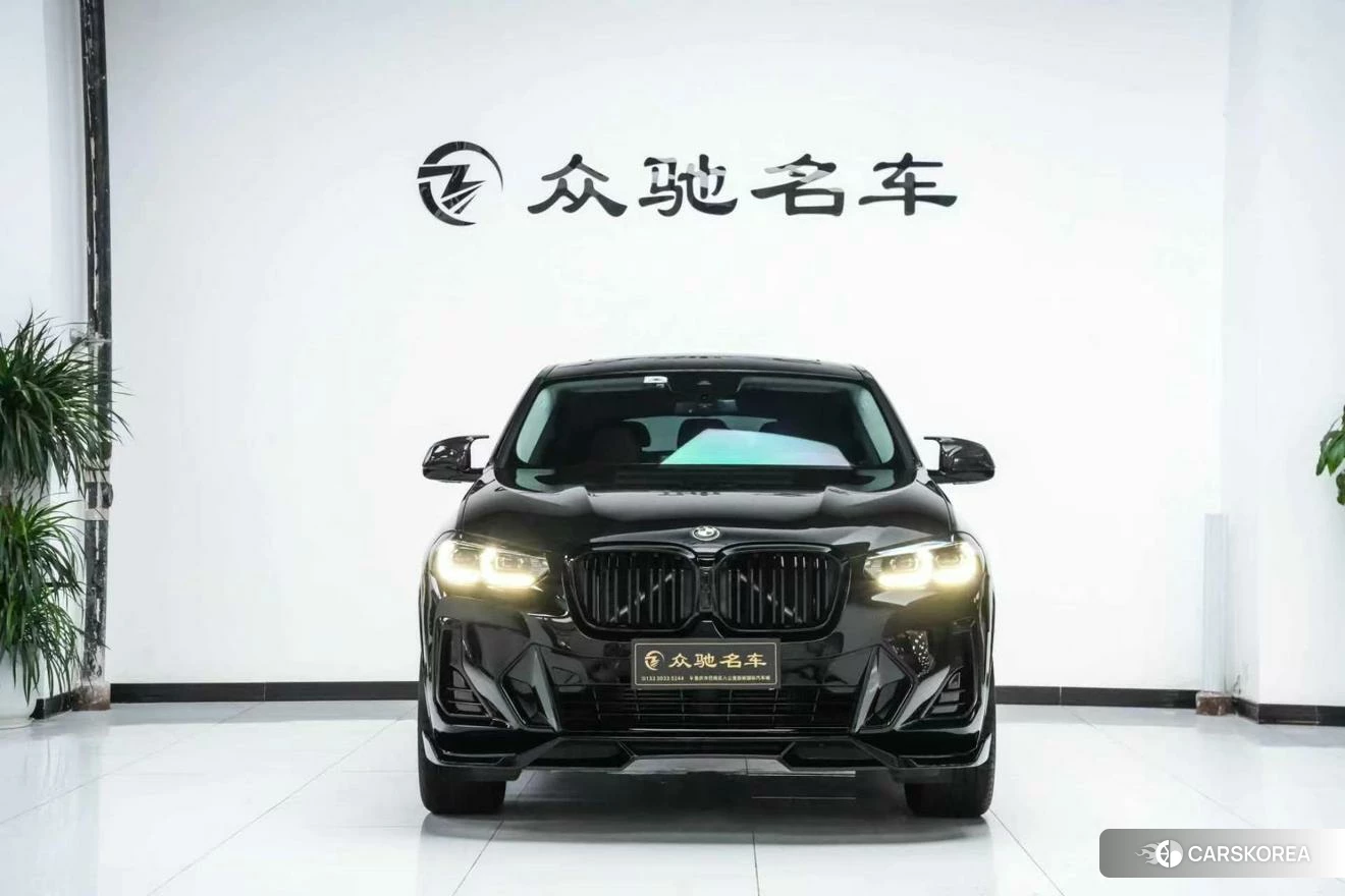 BMW X4 2021 Черный из Китая, фото 2