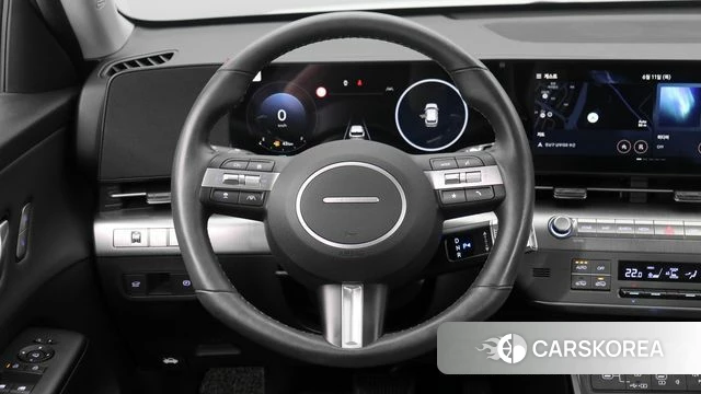 Hyundai Kona (SX2) 2024 Белый из Кореи, фото 2
