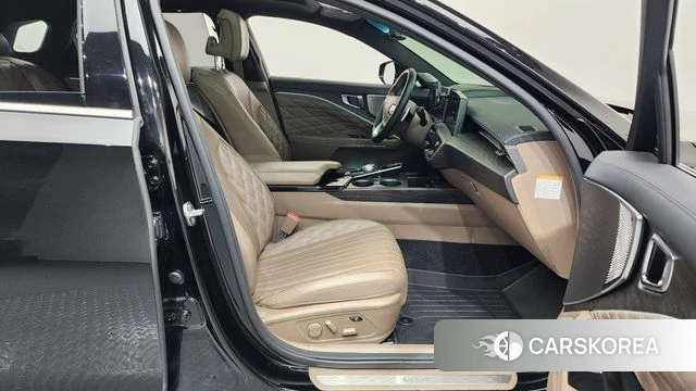 Kia K8 Hybrid 2021 Черный из Кореи, фото 2