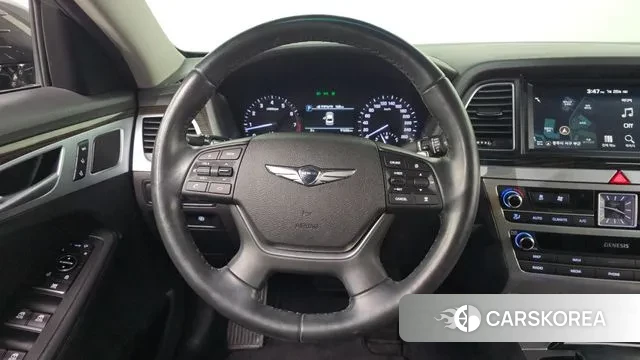 Genesis G80 2019 Серый из Кореи, фото 2