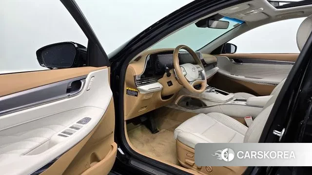 Hyundai The New Grandeur IG 2020 Черный из Кореи, фото 2