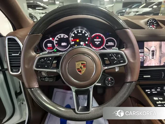 Porsche Cayenne (PO536) 2020 Белый из Кореи, фото 2