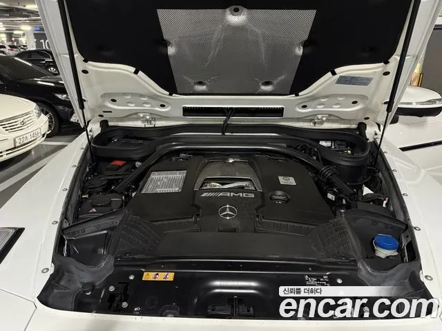 Mercedes-Benz G-Class W463b 2021 Белый из Кореи, фото 2