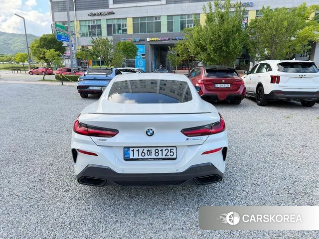 BMW 8 Series (G15) 2026 Белый из Кореи, фото 2