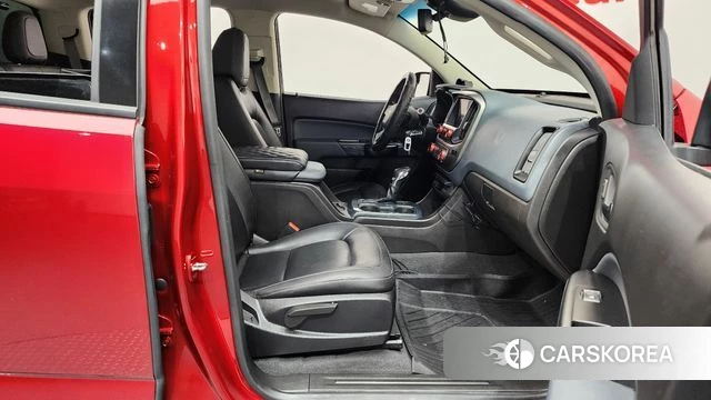 Chevrolet (GM Daewoo) Real New Colorado 2022 Красный из Кореи, фото 2