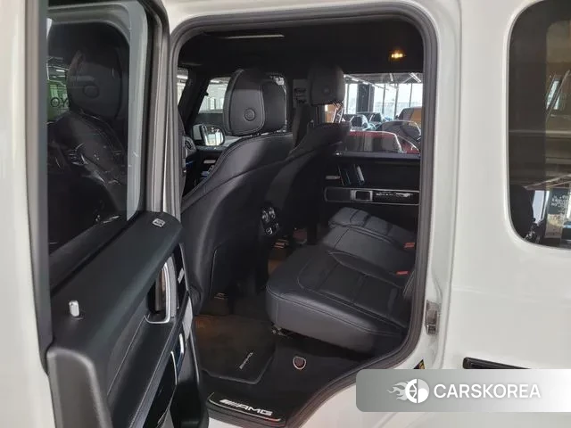 Mercedes-Benz G-Class W463b 2021 Белый из Кореи, фото 2