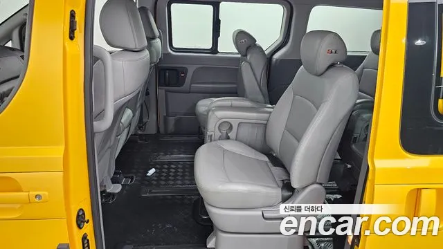 Hyundai The New Grand Starex 2019 Желтый из Кореи, фото 2