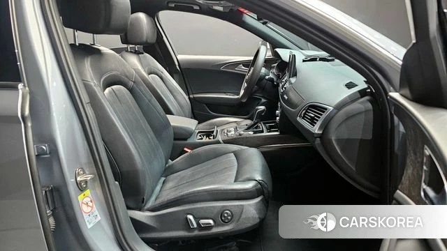 Audi New A6 2018 Серебристо-серый из Кореи, фото 2