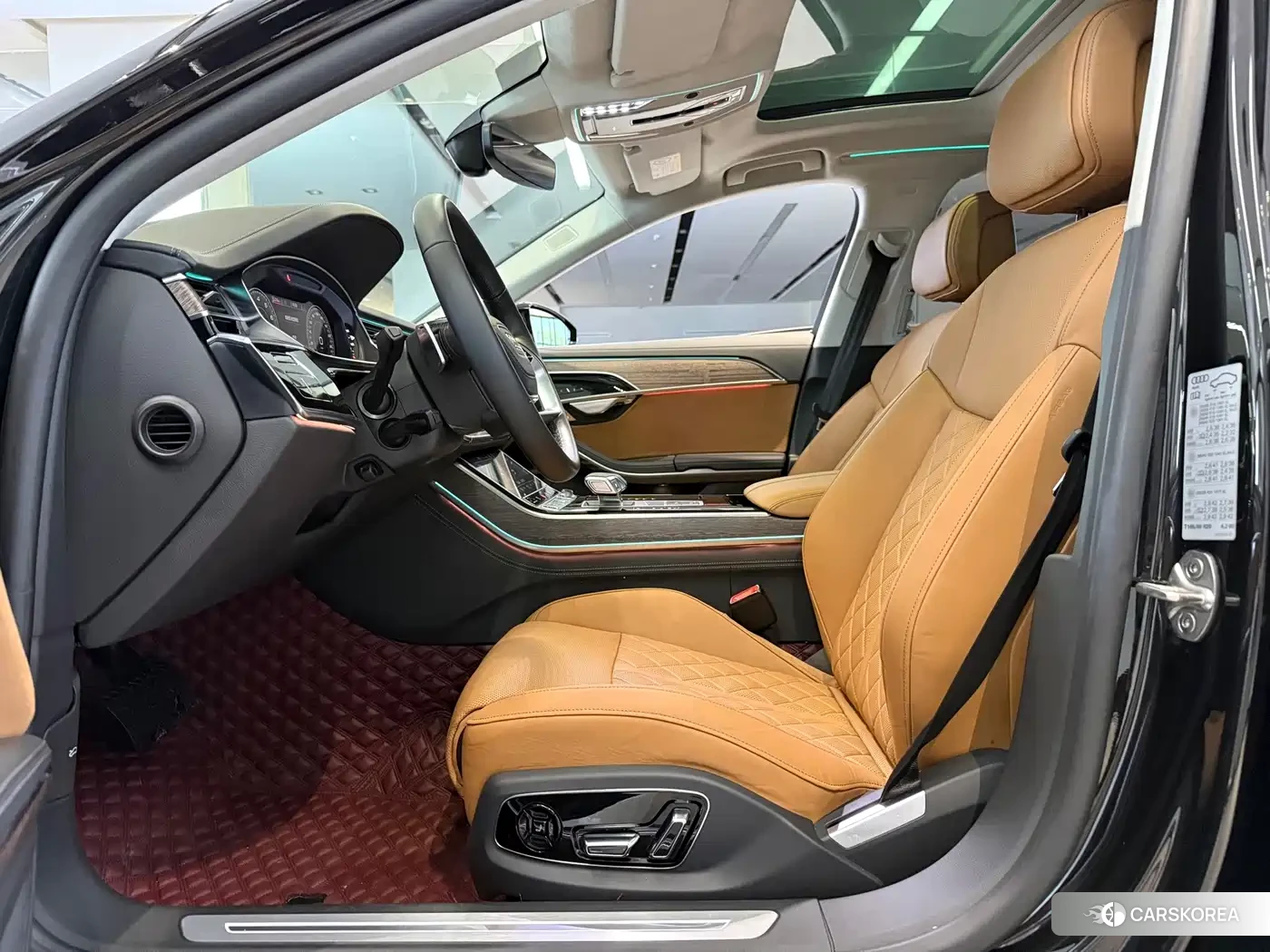 Audi A8 2024 Черный из Китая, фото 2