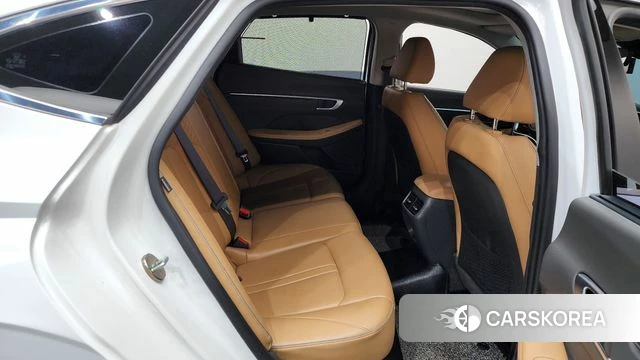 Hyundai Sonata (DN8) 2019 Белый из Кореи, фото 2