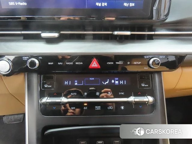 Kia Carnival 4th generation 2023 Черный из Кореи, фото 2