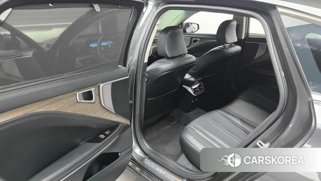 Kia K8 2021 Серый из Кореи, фото 2