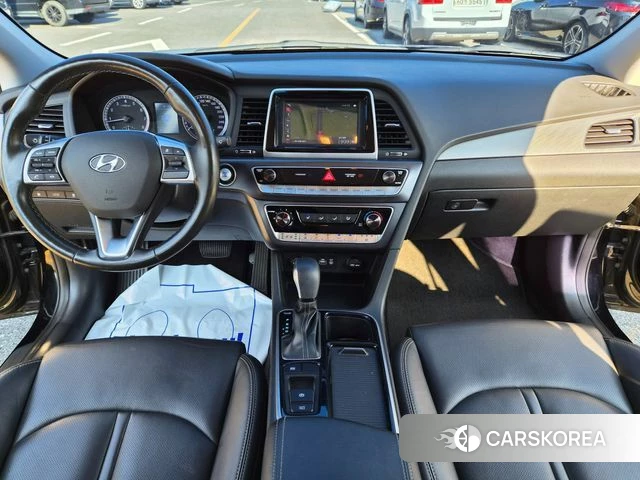 Hyundai Sonata New Rise 2019 Черный из Кореи, фото 2