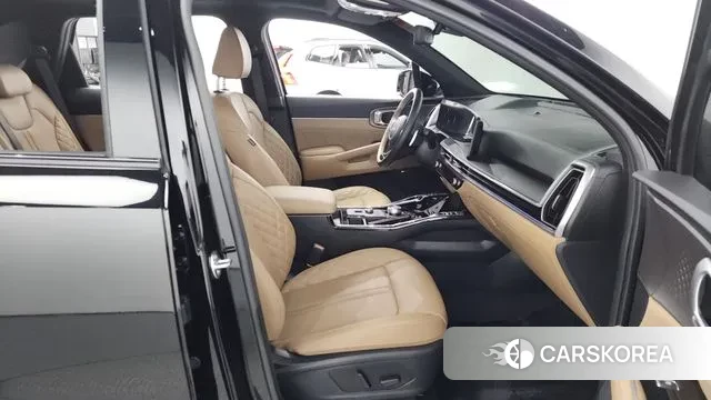 Kia The New Sorento 4th Generation 2024 Черный из Кореи, фото 2