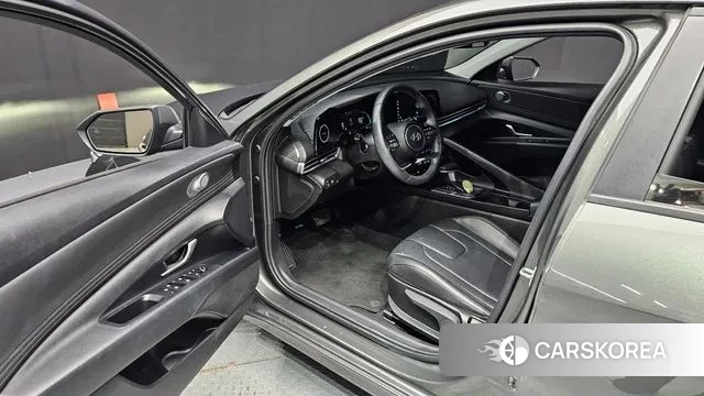 Hyundai The New Avante Hybrid (CN7) 2023 Серый из Кореи, фото 2