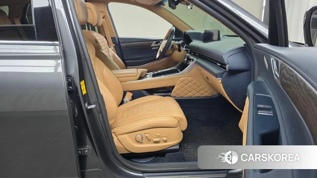 Genesis GV80 2022 Серый из Кореи, фото 2