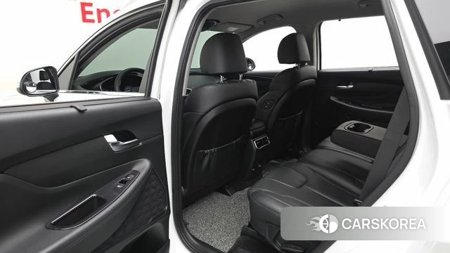 Hyundai The New Santa Fe 2021 Белый из Кореи, фото 2