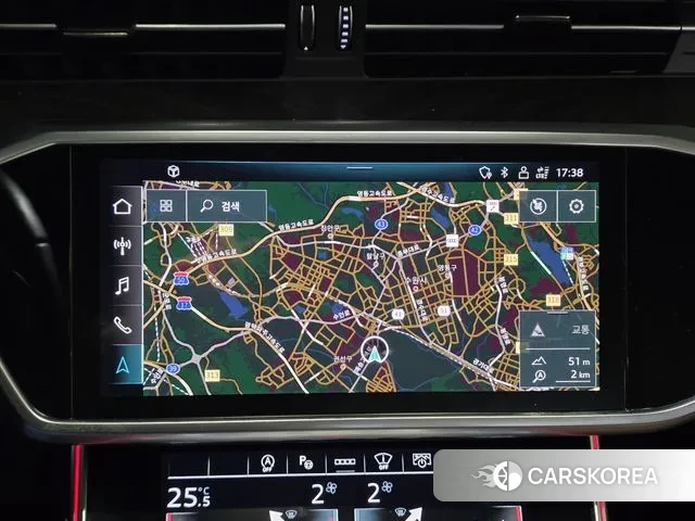 Audi A6 (C8) 2022 Белый из Кореи, фото 2