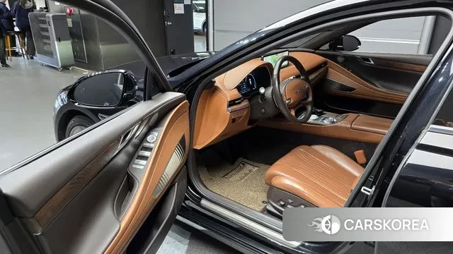 Genesis G80 (RG3) 2020 Черный из Кореи, фото 2