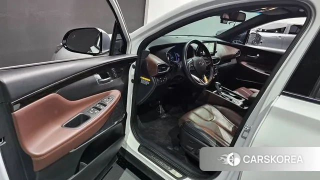 Hyundai Santa Fe TM 2019 Белый из Кореи, фото 2