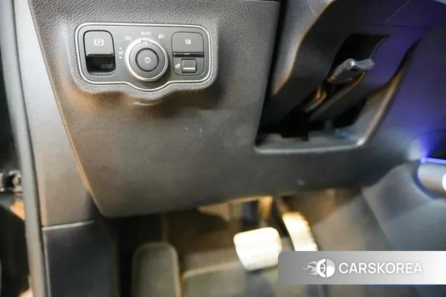 Mercedes-Benz GLB-Class X247 2022 Черный из Кореи, фото 2