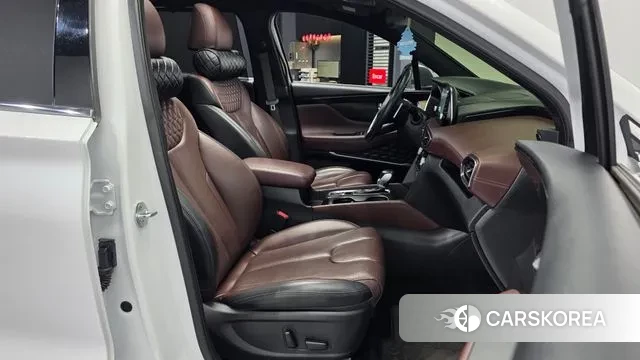 Hyundai Santa Fe TM 2020 Белый из Кореи, фото 2