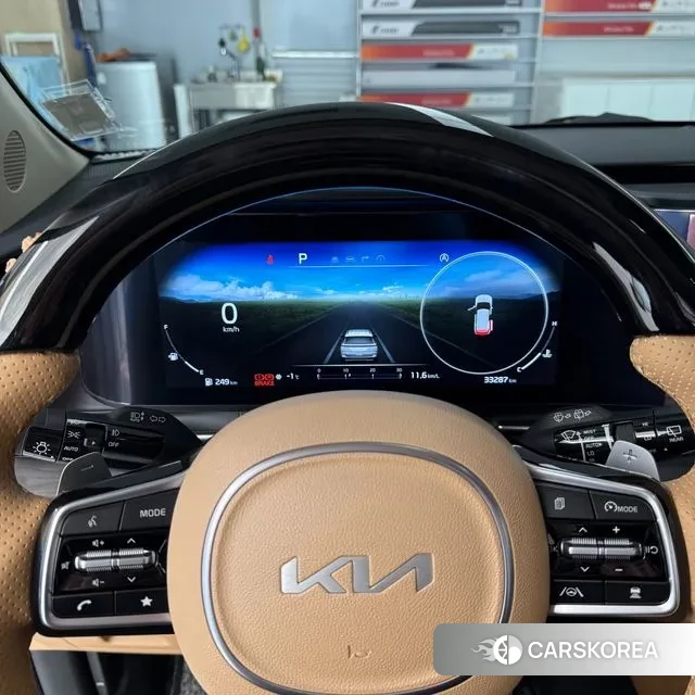 Kia Carnival 4th generation 2023 Белый из Кореи, фото 2