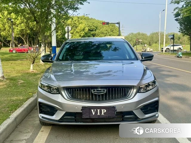 Geely Automobile Xingrui 2022 Серебристо-серый из Китая, фото 2