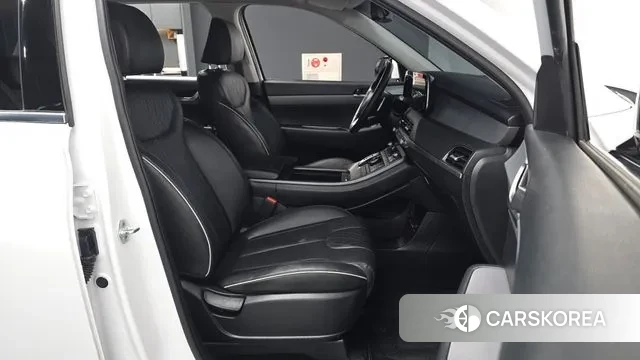 Hyundai Palisade 2022 Белый из Кореи, фото 2