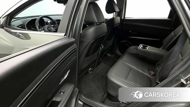 Hyundai Tucson Hybrid (NX4) 2021 Серый из Кореи, фото 2