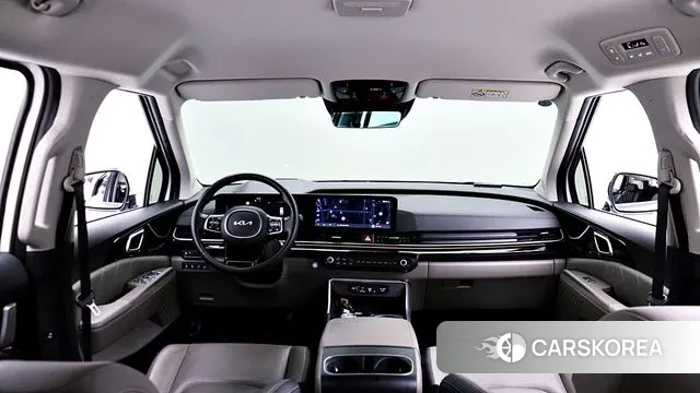 Kia The New Carnival 4th Generation 2024 Белый из Кореи, фото 2