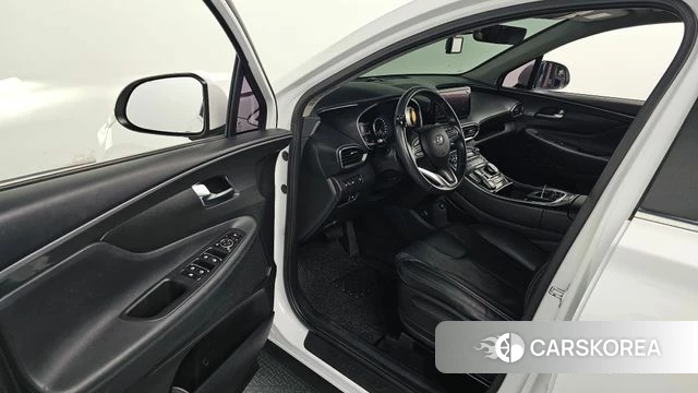 Hyundai The New Santa Fe 2021 Белый из Кореи, фото 2