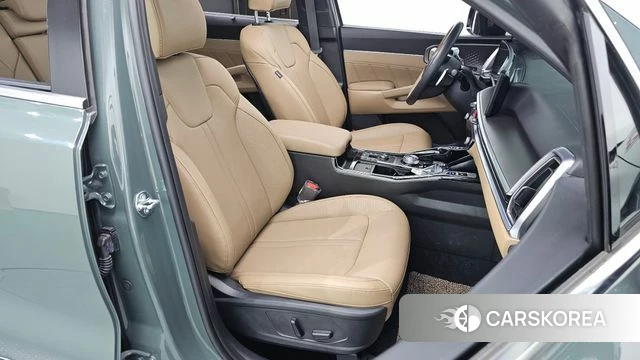 Kia The New Sorento 4th Generation 2025 Зеленый из Кореи, фото 2