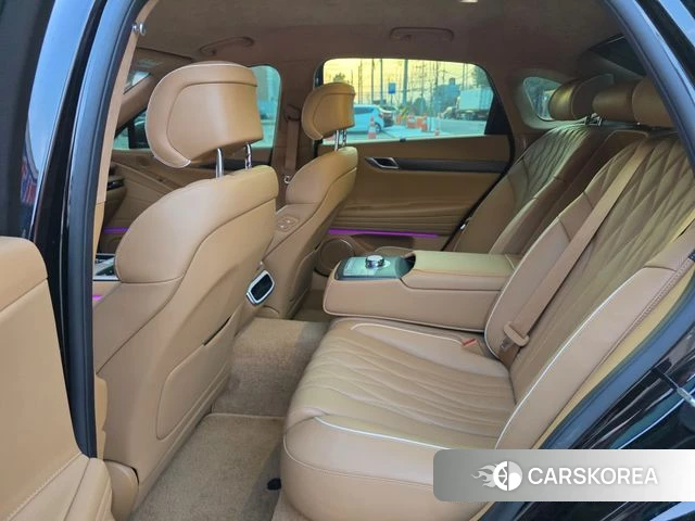 Genesis G80 (RG3) 2024 Черный из Кореи, фото 2