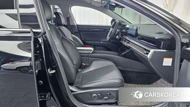 Hyundai Grandeur Hybrid (GN7) 2023 Черный из Кореи, фото 2