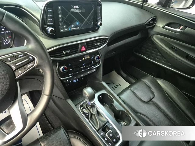 Hyundai Santa Fe TM 2018 Серый из Кореи, фото 2