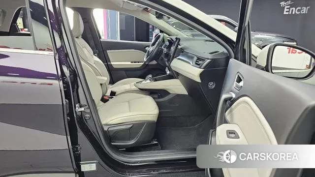 Renault Korea (Samsung) Capture 2020 Белый из Кореи, фото 2