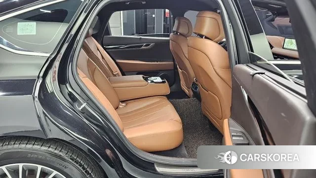 Genesis G80 (RG3) 2022 Черный из Кореи, фото 2