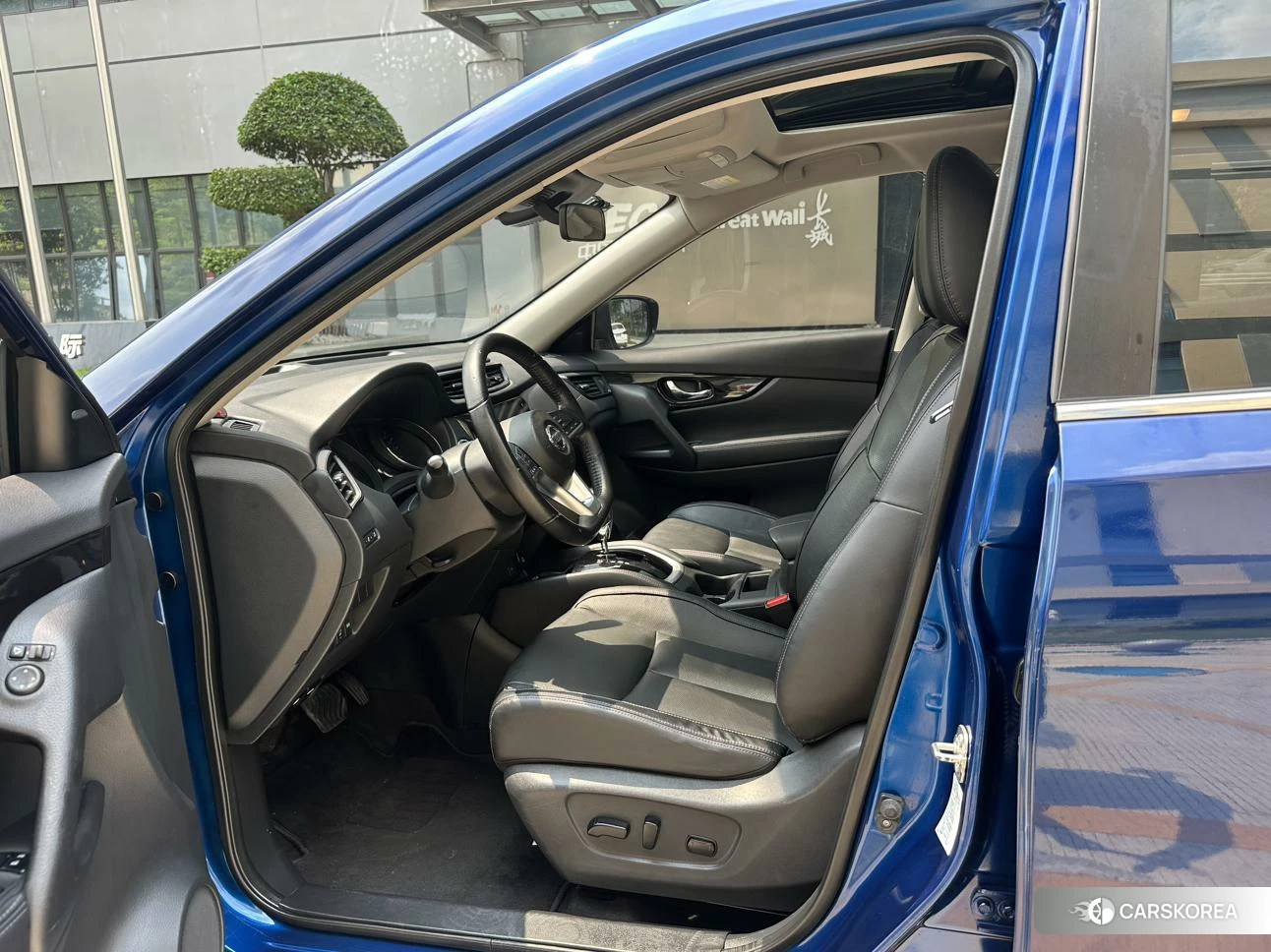 Nissan Qijun 2020 Синий из Китая, фото 2