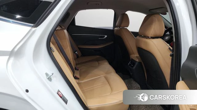 Hyundai Sonata (DN8) 2019 Белый из Кореи, фото 2