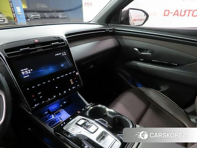 Hyundai Tucson (NX4) 2021 Серый из Кореи, фото 2