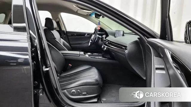 Genesis G80 (RG3) 2020 Черный из Кореи, фото 2