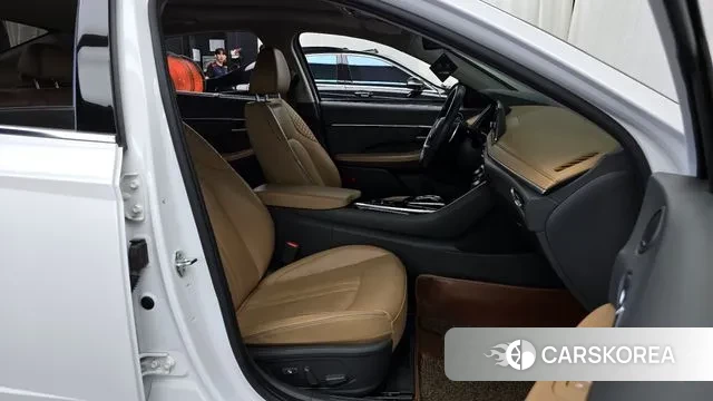 Hyundai Sonata (DN8) 2020 Белый из Кореи, фото 2