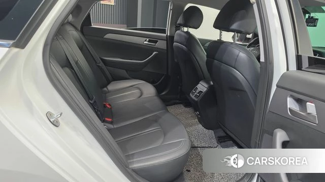 Hyundai Sonata New Rise 2019 Белый из Кореи, фото 2