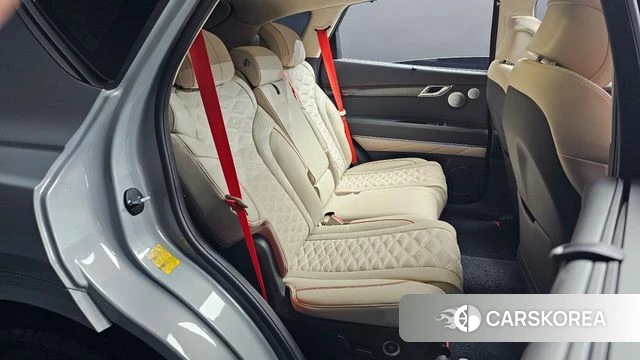 Genesis GV80 Coupe 2024 Светло-серебряный цвет из Кореи, фото 2