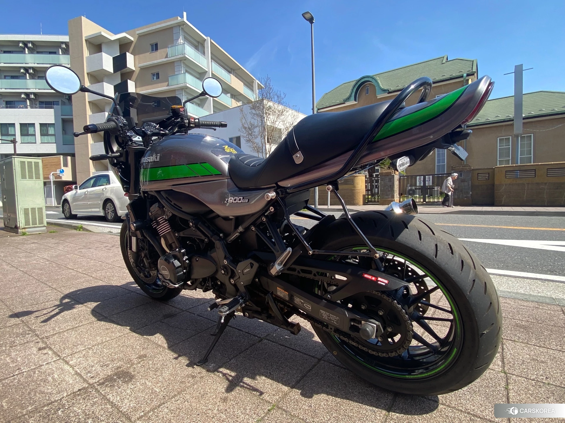 Kawasaki Z900RS CAFE 2019 из Японии, фото 3