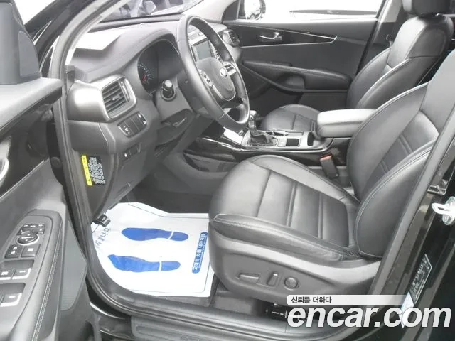 Kia The New Sorento 2018 Черный из Кореи, фото 2